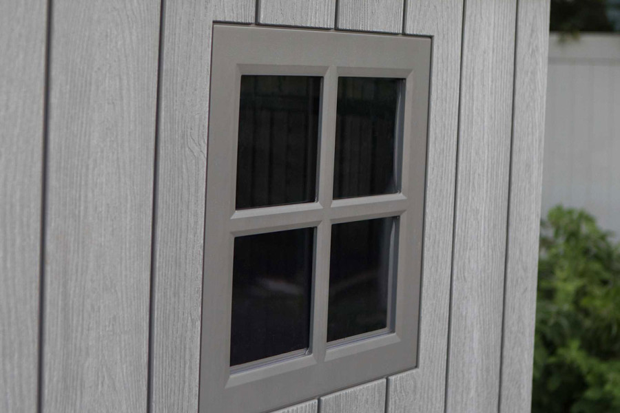 Сарай пластиковый LifeTime WoodLook 8x7.5