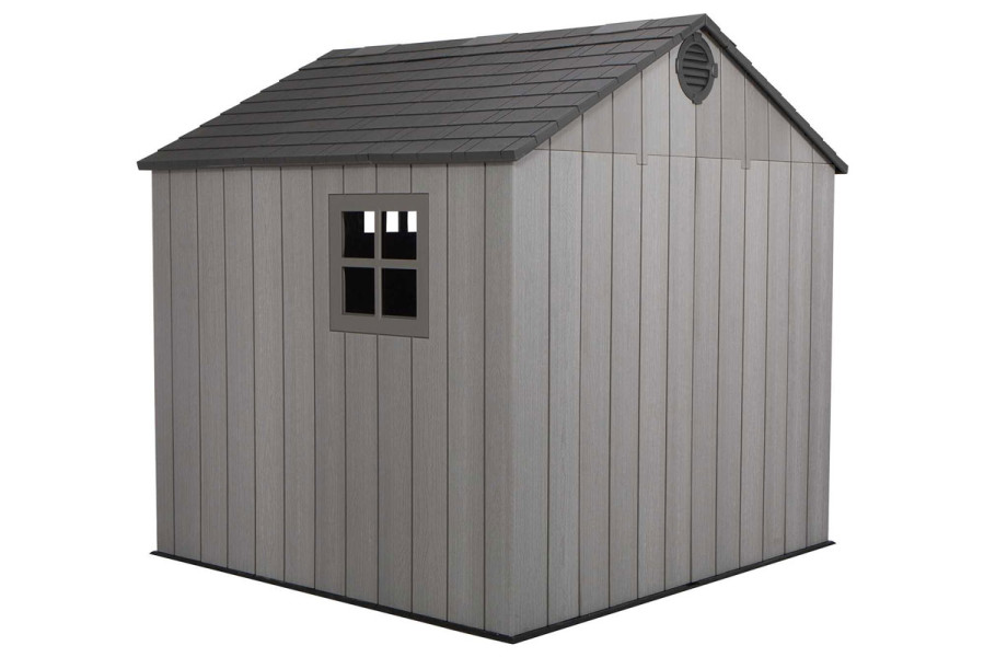 Сарай пластиковый LifeTime WoodLook 8x7.5