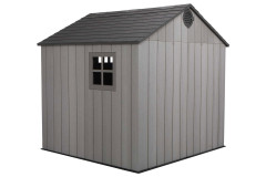 Сарай пластиковый LifeTime WoodLook 8x7.5