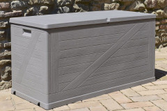 Сундук пластиковый Toomax WoodLine 420л