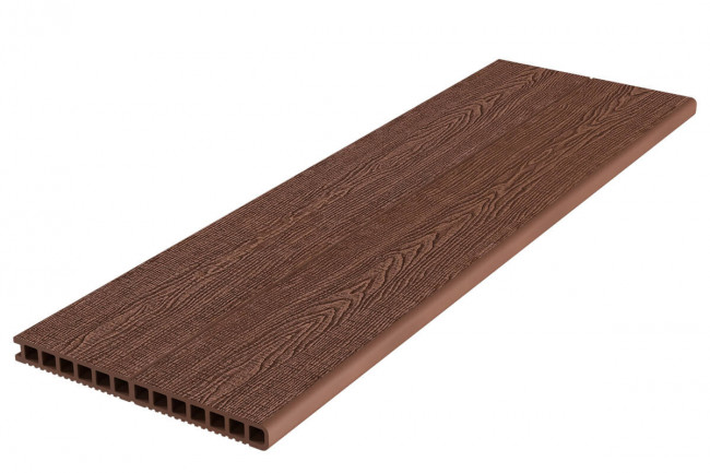 Ступень дпк Deckron Woodlike цвет коричневый