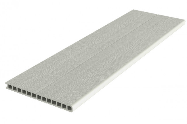 Ступень дпк Deckron Woodlike цвет слоновая кость