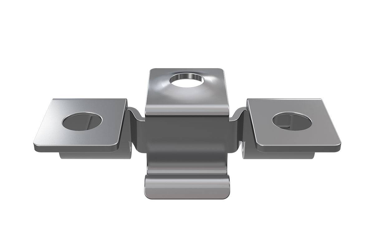 Клипса HILST Premium 3D 8 мм (упаковка 100 шт.)