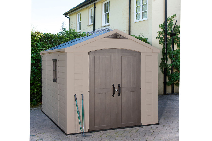 Сарай пластиковый Keter Factor 8x11