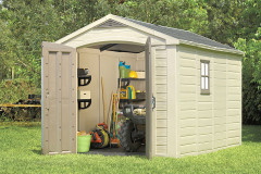 Сарай пластиковый Keter Factor 8x11