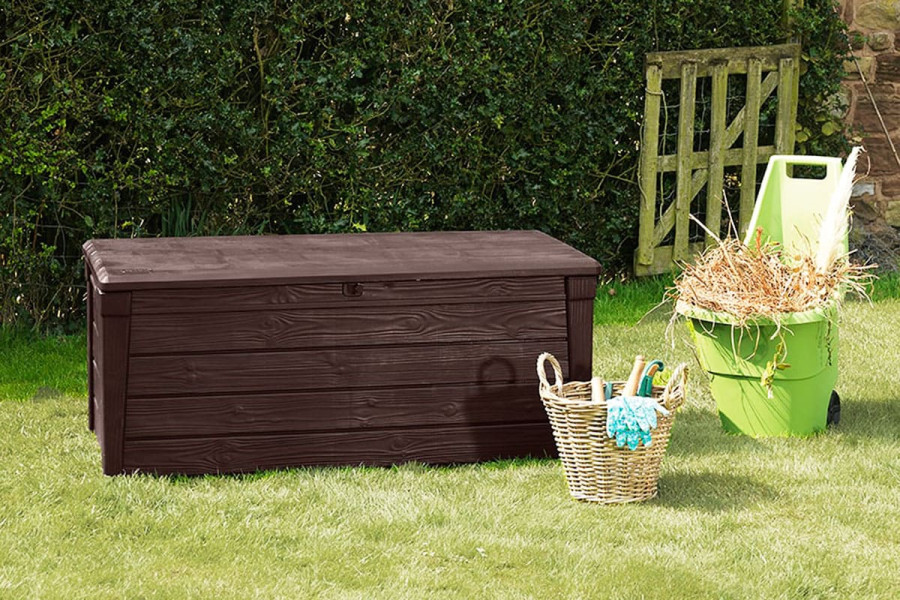 Сундук пластиковый Keter Brightwood 454л