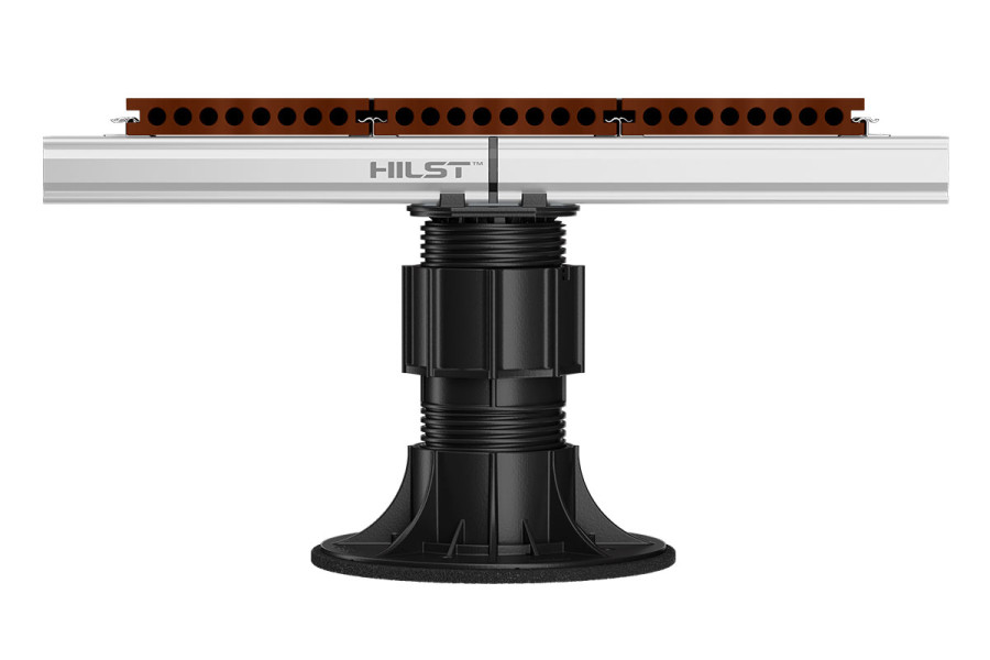 Вершина опоры HILST LIFT для алюминиевой лаги