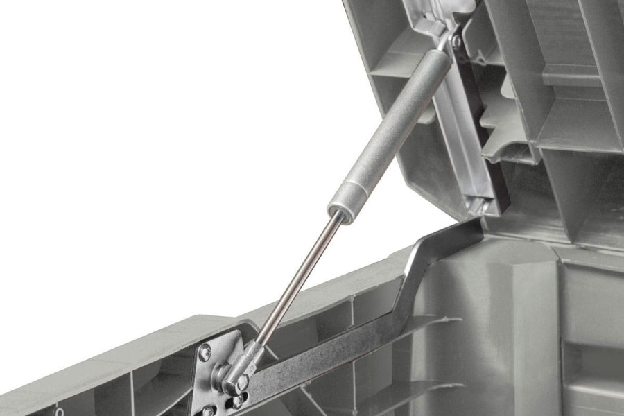 Сундук пластиковый Toomax Florida 550л | цвет: серый