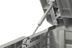 Сундук пластиковый Toomax Florida 550л