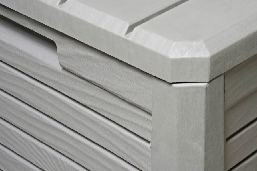 Сундук пластиковый Toomax Florida 550л | цвет: серый