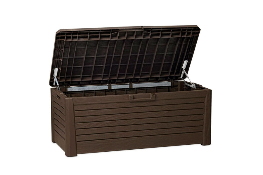 Сундук пластиковый Toomax Florida 550л | цвет: коричневый