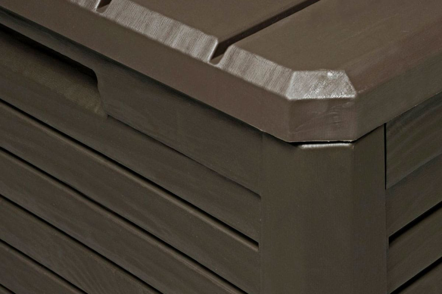 Сундук пластиковый Toomax Florida 550л | цвет: коричневый