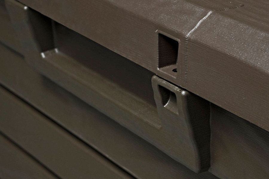 Сундук пластиковый Toomax Florida 550л | цвет: коричневый