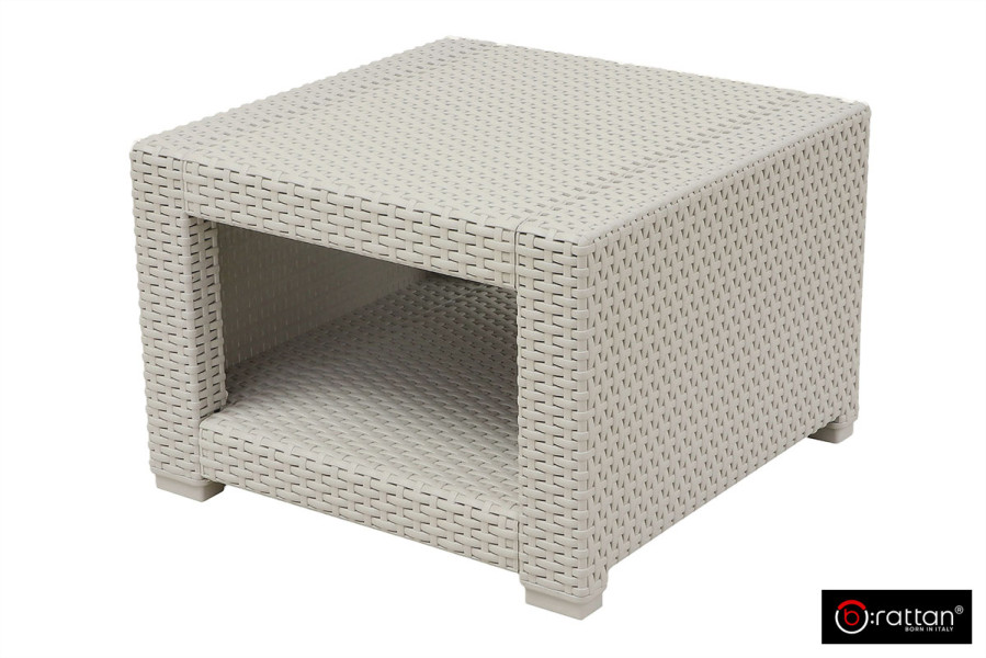Комплект уличной мебели Rattan Premium 5 | цвет: серый
