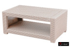 Комплект уличной мебели Rattan Premium 5 | цвет: серый