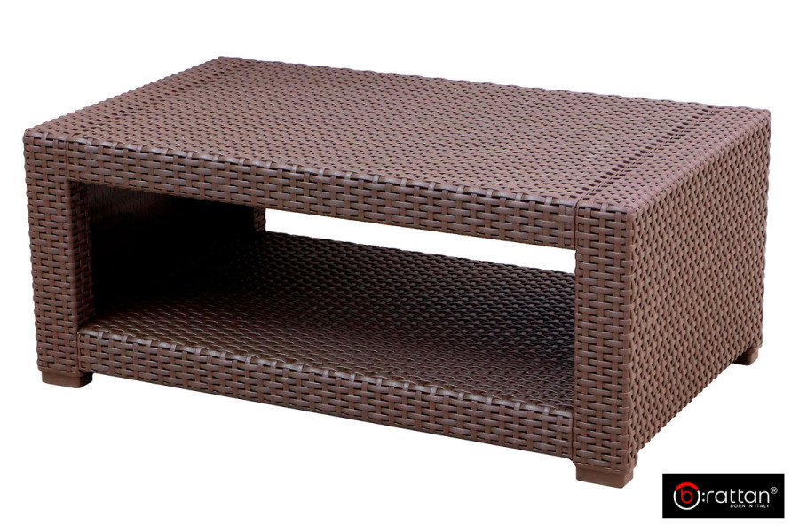 Комплект уличной мебели Rattan Premium 5 | цвет: коричневый