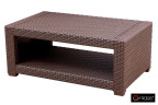 Комплект уличной мебели Rattan Premium 5 | цвет: коричневый
