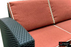 Комплект уличной мебели Rattan Premium 5 | цвет: коричневый