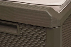 Сундук пластиковый Toomax Santorini Plus 560л