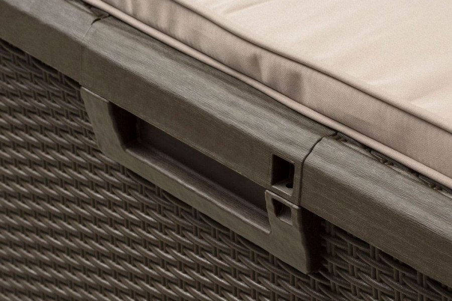 Сундук пластиковый Toomax Santorini Plus 560л