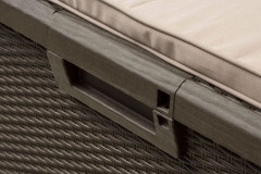 Сундук пластиковый Toomax Santorini Plus 560л