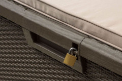 Сундук пластиковый Toomax Santorini Plus 560л