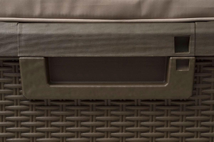 Сундук пластиковый Toomax Santorini Plus 560л