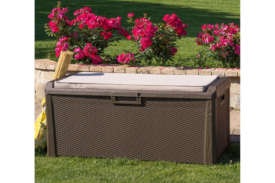 Сундук пластиковый Toomax Santorini Plus 560л