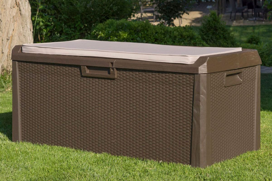 Сундук пластиковый Toomax Santorini Plus 560л