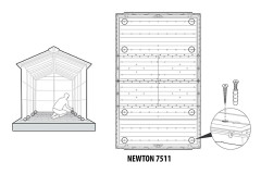 Сарай пластиковый Keter Newton 7511