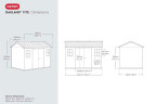 Сарай пластиковый Keter Oakland 1175