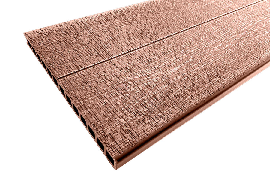 Ступень ДПК Deckron Woodlike | Терракот