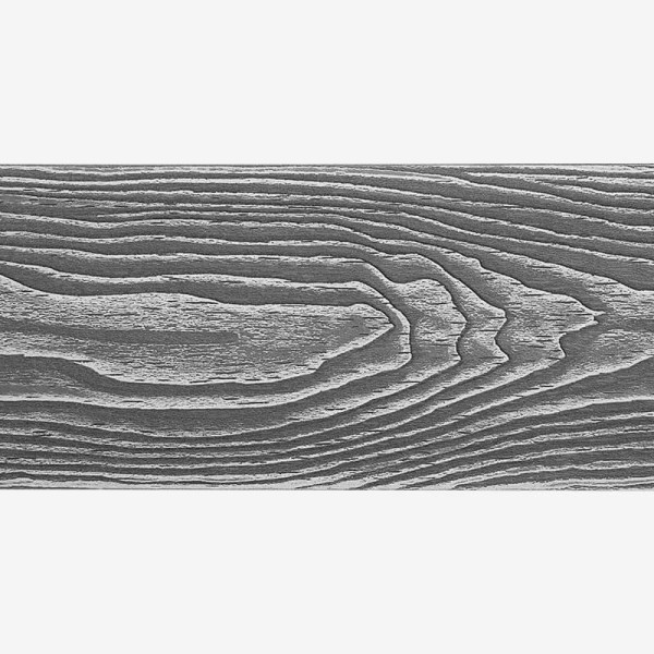 Террасная доска Rusdecking UnoDeck Vintage | цвет: серый