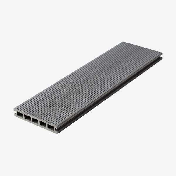 Террасная доска Rusdecking UnoDeck Ultra | цвет: серый