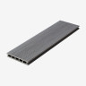 Террасная доска Rusdecking UnoDeck Ultra | цвет: серый