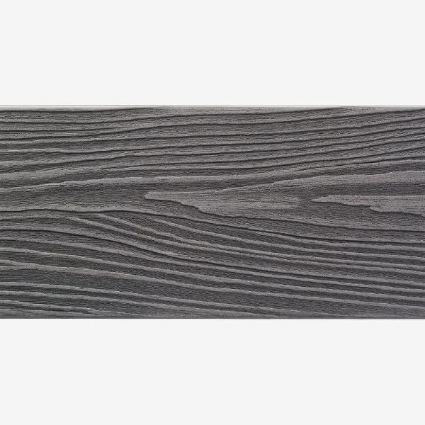 Террасная доска Rusdecking UnoDeck Ultra | цвет: серый