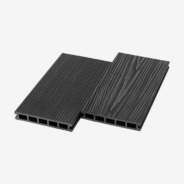 Террасная доска Rusdecking UnoDeck Ultra | цвет: графит