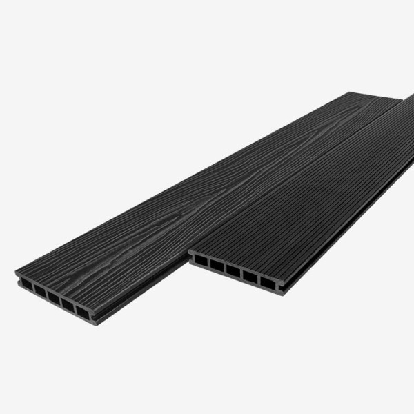 Террасная доска Rusdecking UnoDeck Ultra | цвет: графит