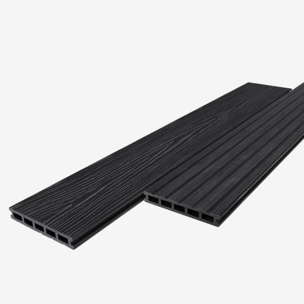 Террасная доска RusDecking UnoDeck Mogano | цвет: графит