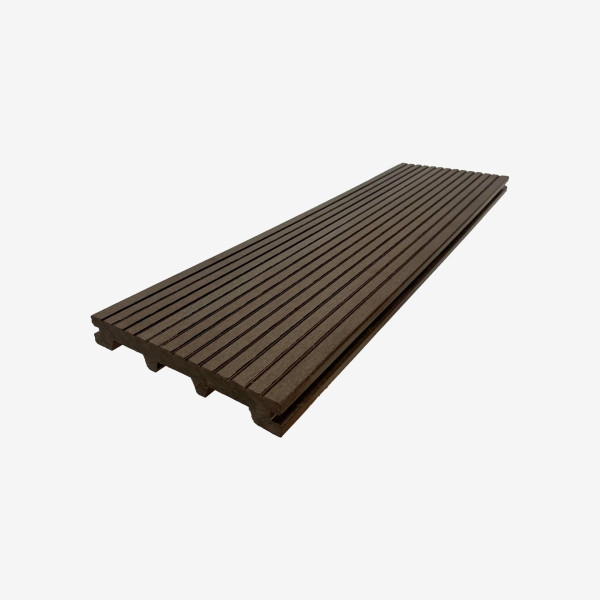 Террасная доска RusDeking UnoDeck Titanio | цвет: венге