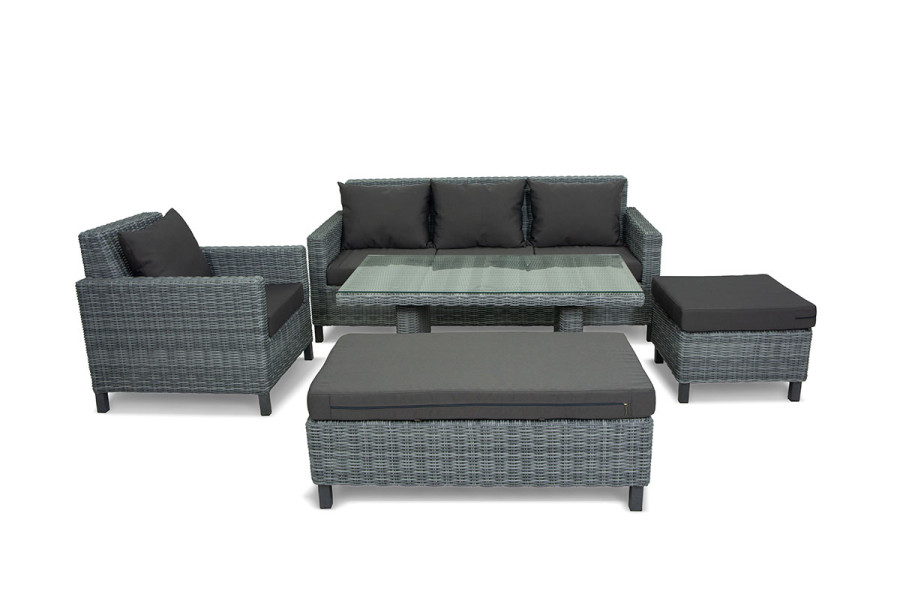 Софа 3-х местная Mokka Bella