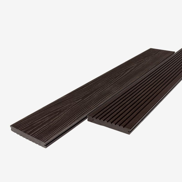 Террасная доска RusDecking UnoDeck Solid | цвет: венге