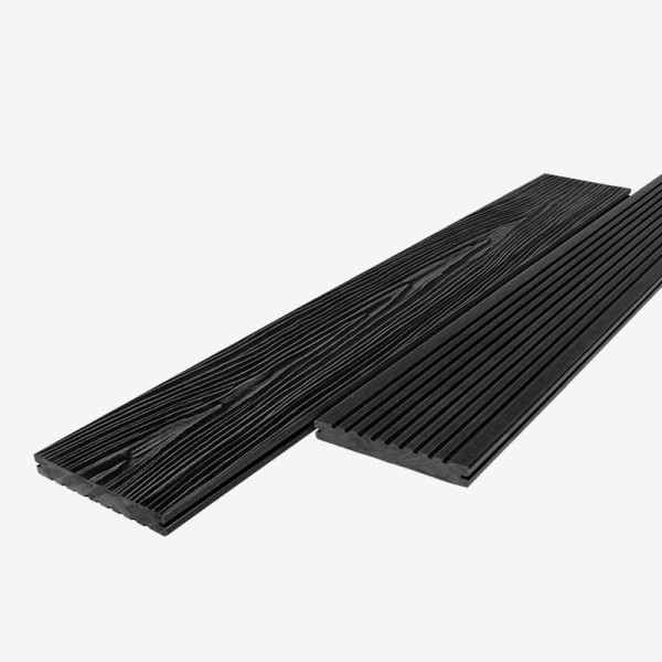 Террасная доска RusDecking UnoDeck Solid | цвет: графит