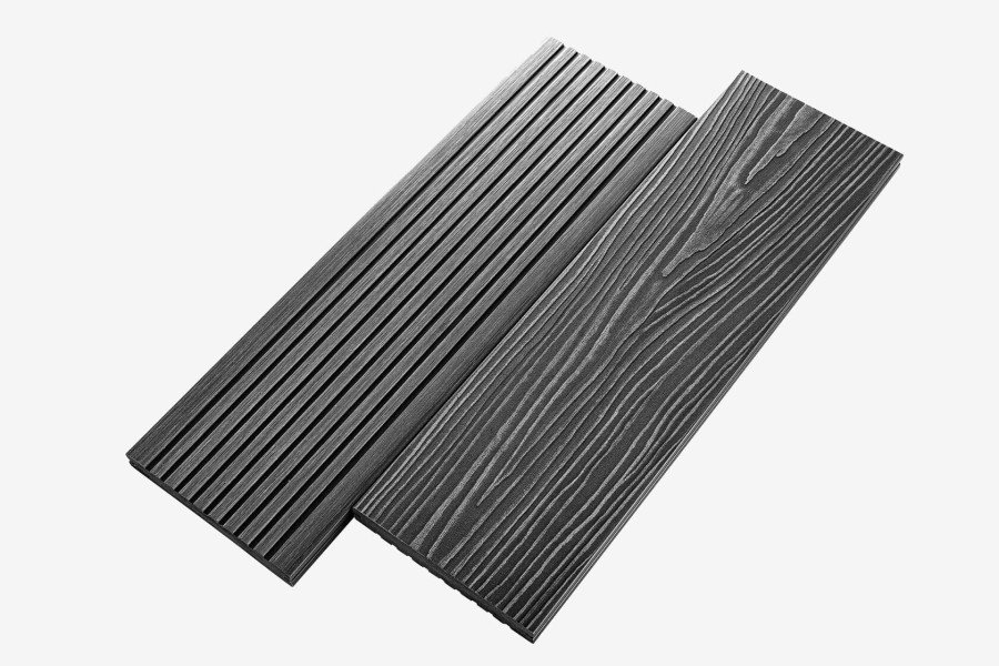 Террасная доска RusDecking UnoDeck Solid | цвет: графит