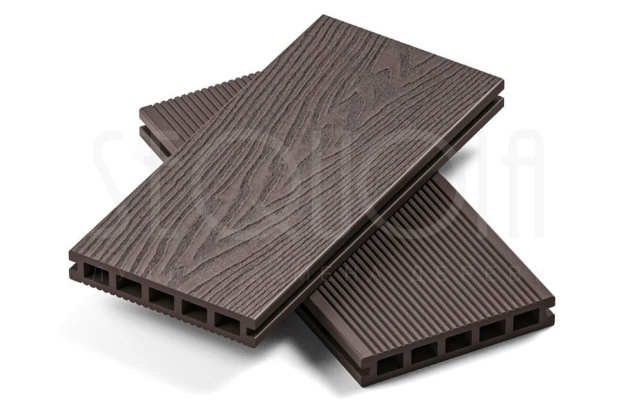 Террасная доска дпк Sequoia(Секвойя) Evolution 3D Wood 146x24