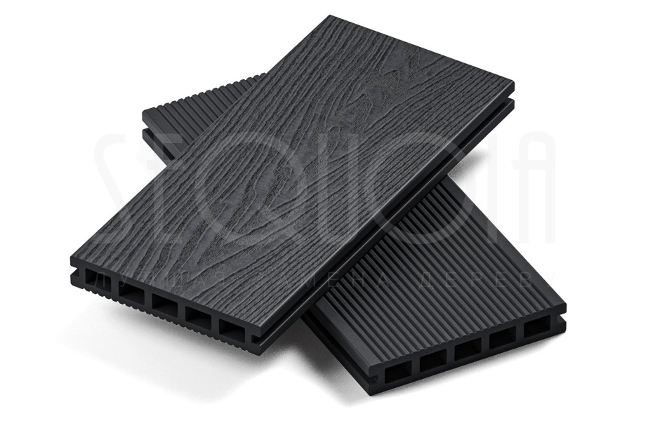 Террасная доска дпк Sequoia(Секвойя) Evolution 3D Wood 146x24