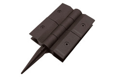 Пластиковый шарнир для грядки 150*25мм