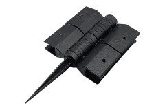 Пластиковый шарнир для грядки 150*25мм