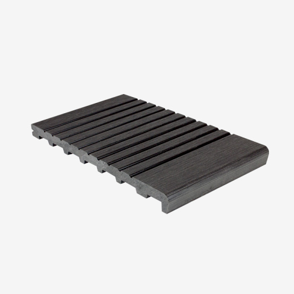 Ступень ДПК RusDecking UnoDeck Scala | цвет: антрацит