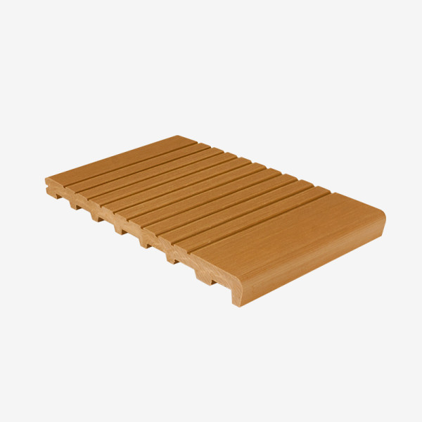 Ступень ДПК RusDecking UnoDeck Scala | цвет: орех